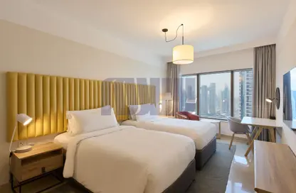 Apartment - 3 Bedrooms - 5 Bathrooms for rent in AL Salam Tower FC - Sheikh Zayed Road - Dubai Apartment - 3 Bedrooms - 5 Bathrooms for rent in AL Salam Tower FC - Sheikh Zayed Road - Dubai