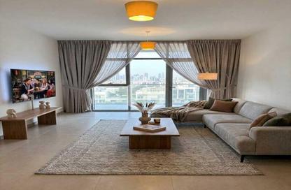 Apartment - 2 - 3 for rent in The Pulse Boulevard Apartments (C2) - The Pulse - Residential District - Dubai South (Dubai World Central) - Dubai