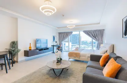Apartment - Studio - 1 Bathroom for rent in Me Do Re Tower - JLT Cluster L - Jumeirah Lake Towers - Dubai