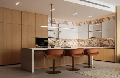 Apartment - Studio - 1 Bathroom for sale in Binghatti Skyflame 1 - Binghatti Skyflame - Majan - Dubai Land - Dubai