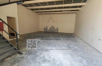 Warehouse - Studio - 1 Bathroom for rent in Ajman Industrial 1 - Ajman Industrial Area - Ajman