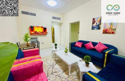 Apartment - Studio - 1 Bathroom for rent in Al Mowaihat 2 - Al Mowaihat - Ajman