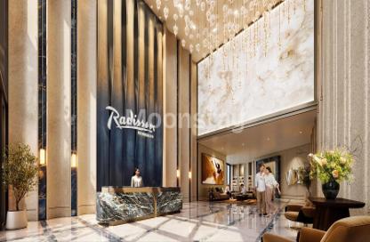 Apartment - 1 - 2 for sale in Radisson Residences - Tower 1 - City Of Lights - Al Reem Island - Abu Dhabi Apartment - 1 - 2 for sale in Radisson Residences - Tower 1 - City Of Lights - Al Reem Island - Abu Dhabi