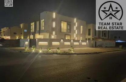 فيلا - 5 غرف نوم - 7 حمامات للايجار في 1 الياسمين - الياسمين - عجمان