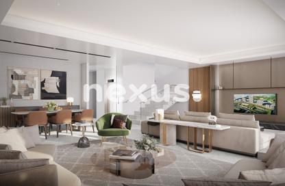 Apartment - 4 Bedrooms - 5 Bathrooms for sale in Takaya Podium - Takaya - Motor City - Dubai