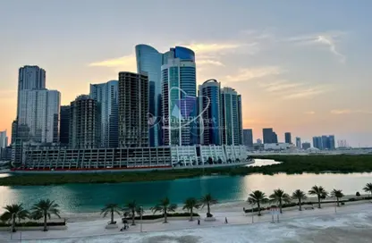 شقة - غرفة نوم - 2 حمامات للايجار في أبراج الشاطئ - شمس أبوظبي - جزيرة الريم - أبوظبي