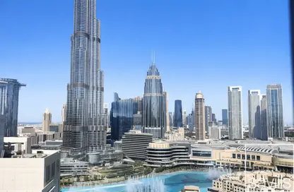 شقة - 2 غرف نوم - 3 حمامات للايجار في ذا ريزيدنس 7 - برج ريزيدنس - وسط مدينة دبي - دبي