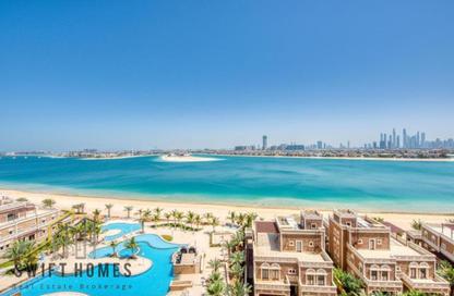 Apartment - 3 - 4 for rent in Balqis Residence Block A - Balqis Residences - Kingdom of Sheba - The Crescent - Palm Jumeirah - Dubai