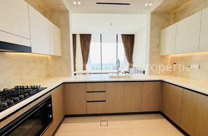 Apartment - 3 Bedrooms - 4 Bathrooms for rent in Binghatti Royale - District 18 - Jumeirah Village Circle - Dubai
