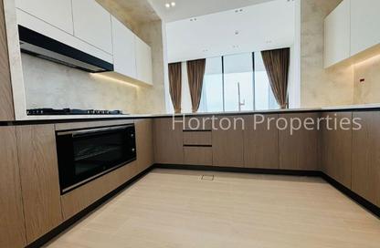 Apartment - 3 Bedrooms - 4 Bathrooms for rent in Binghatti Royale - District 18 - Jumeirah Village Circle - Dubai