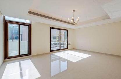 Townhouse - 4 - 5 for rent in Grand Views - Meydan Gated Community - Meydan - Dubai