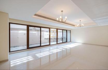 Townhouse - 4 - 5 for rent in Grand Views - Meydan Gated Community - Meydan - Dubai Townhouse - 4 - 5 for rent in Grand Views - Meydan Gated Community - Meydan - Dubai