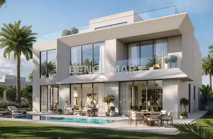 Villa - 5 Bedrooms - 6 Bathrooms for sale in Palace Villas - Ostra - The Oasis by Emaar - Dubai Villa - 5 Bedrooms - 6 Bathrooms for sale in Palace Villas - Ostra - The Oasis by Emaar - Dubai