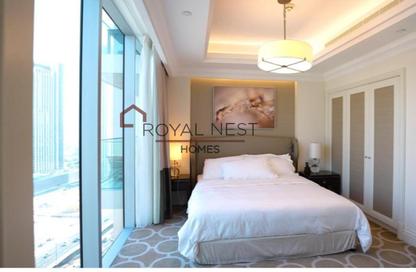Apartment - 1 Bedroom - 2 Bathrooms for rent in Kempinski BLVD - Downtown Dubai - Dubai