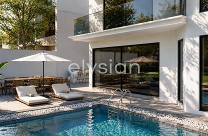 Villa - 4 - 5 for rent in Garden Homes Frond L - Garden Homes - Palm Jumeirah - Dubai Villa - 4 - 5 for rent in Garden Homes Frond L - Garden Homes - Palm Jumeirah - Dubai