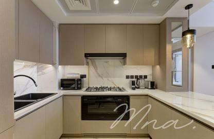 Apartment - 2 Bedrooms - 2 Bathrooms for rent in Elegance by Chaimaa - District 18 - Jumeirah Village Circle - Dubai
