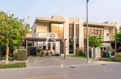 فيلا - 3 غرف نوم - 4 حمامات للايجار في توبانجا - فيلات ذا بارك - داماك هيلز - دبي