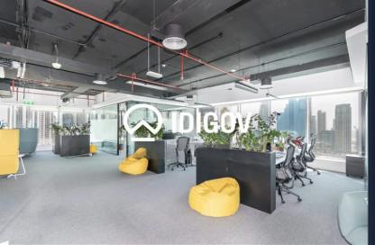 Office Space - Studio for rent in The Prime Tower - Business Bay - Dubai