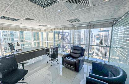 Office Space - Studio - 1 Bathroom for rent in Jumeirah Business Centre 2 (JBC 2) - JLT Cluster V - Jumeirah Lake Towers - Dubai