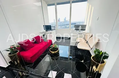 Office Space - 1 Bedroom - 1 Bathroom for rent in Fatima Mohammad Ahmad Bin Suleiman Building - Al Raffa - Bur Dubai - Dubai