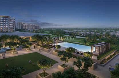 Apartment - 3 Bedrooms - 4 Bathrooms for sale in Golf Hills 2 - Emaar South - Dubai South (Dubai World Central) - Dubai