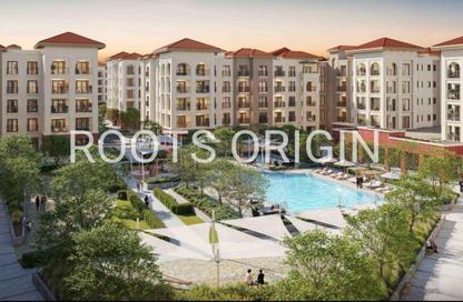 Apartment - 1 Bedroom - 2 Bathrooms for sale in Bloom Living - Zayed City (Khalifa City C) - Khalifa City - Abu Dhabi Apartment - 1 Bedroom - 2 Bathrooms for sale in Bloom Living - Zayed City (Khalifa City C) - Khalifa City - Abu Dhabi