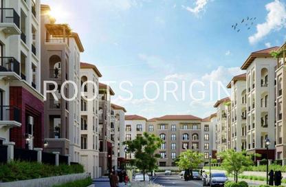 Apartment - 1 Bedroom - 2 Bathrooms for sale in Bloom Living - Zayed City (Khalifa City C) - Khalifa City - Abu Dhabi