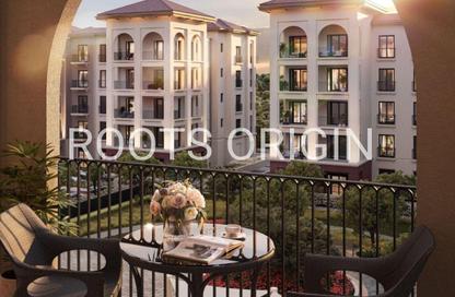 Apartment - 1 Bedroom - 2 Bathrooms for sale in Bloom Living - Zayed City (Khalifa City C) - Khalifa City - Abu Dhabi