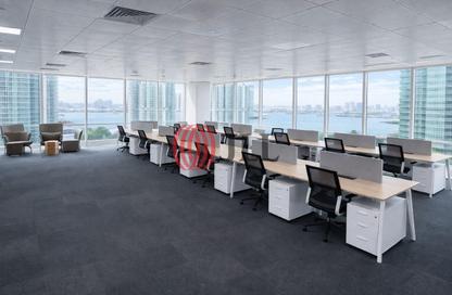 Office Space - Studio - 1 Bathroom for rent in The Galleries 2 - The Galleries - Downtown Jebel Ali - Dubai