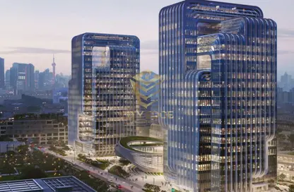 Apartment - 1 Bedroom - 2 Bathrooms for sale in The Gate 5 - Aljada - Sharjah