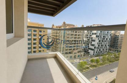 شقة - غرفة نوم - 2 حمامات للايجار في توباز ريزيدنس 3 - Topaz ريزيدنس - واحة دبي للسيليكون - دبي