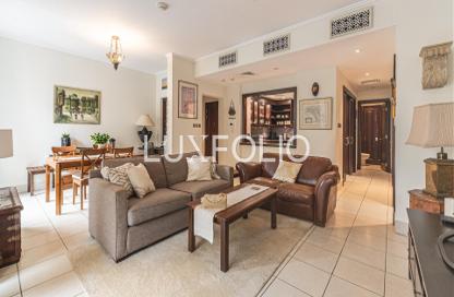 Apartment - 1 Bedroom - 3 Bathrooms for rent in Reehan 6 - Reehan - Old Town - Downtown Dubai - Dubai