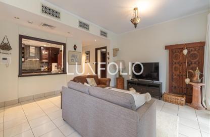 Apartment - 1 Bedroom - 3 Bathrooms for rent in Reehan 6 - Reehan - Old Town - Downtown Dubai - Dubai