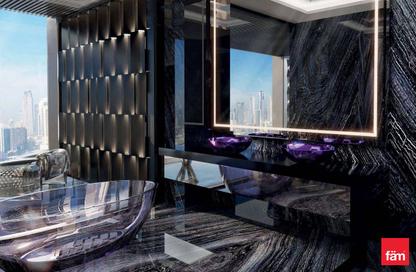 Apartment - 3 Bedrooms - 4 Bathrooms for sale in Burj Binghatti Jacob  and  Co - Business Bay - Dubai
