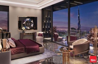 Apartment - 3 Bedrooms - 4 Bathrooms for sale in Burj Binghatti Jacob  and  Co - Business Bay - Dubai