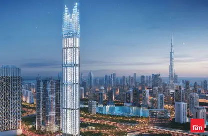 Apartment - 3 Bedrooms - 4 Bathrooms for sale in Burj Binghatti Jacob  and  Co - Business Bay - Dubai