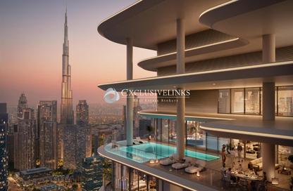 Apartment - 4 - 4 for sale in Avarra by Palace - Business Bay - Dubai