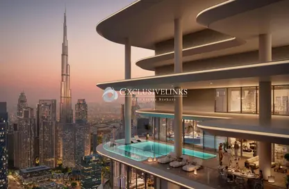 Apartment - 4 Bedrooms - 4 Bathrooms for sale in Avarra by Palace - Business Bay - Dubai Apartment - 4 Bedrooms - 4 Bathrooms for sale in Avarra by Palace - Business Bay - Dubai