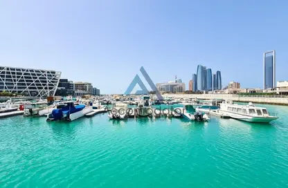 Apartment - 3 Bedrooms - 4 Bathrooms for rent in Bloom Marina - Al Bateen - Abu Dhabi