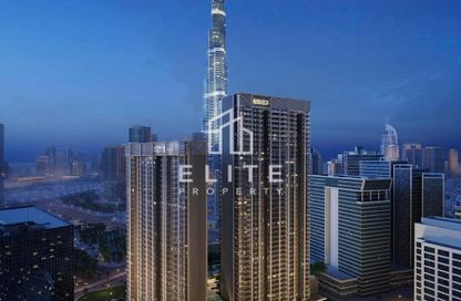 Apartment - 1 Bedroom - 2 Bathrooms for sale in The Edge Tower B - The Edge - Business Bay - Dubai