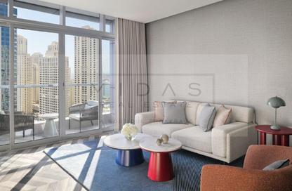 Hotel  and  Hotel Apartment - 1 Bedroom - 1 Bathroom for rent in Intercontinental Residence Suites - Marsa Plaza - Dubai Festival City - Dubai