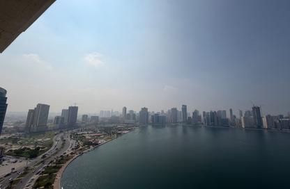 Apartment - 3 - 4 for rent in Salam Tower - Al Majaz 1 - Al Majaz - Sharjah Apartment - 3 - 4 for rent in Salam Tower - Al Majaz 1 - Al Majaz - Sharjah