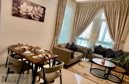Apartment - 1 - 2 for rent in Topaz Residence 2 - Topaz Residence - Dubai Silicon Oasis - Dubai