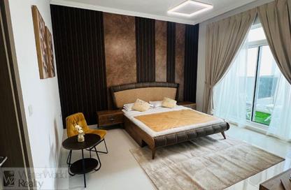 Apartment - 1 - 2 for rent in Topaz Residence 2 - Topaz Residence - Dubai Silicon Oasis - Dubai