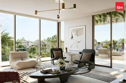 Villa - 4 - 4 for sale in Farm Grove 2 - Farm Grove - The Valley - Dubai