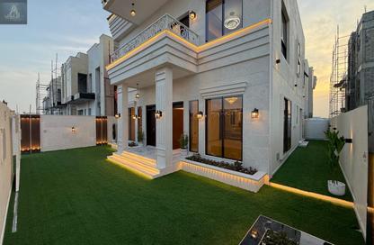 Villa - 4 Bedrooms - 6 Bathrooms for sale in Al Helio 2 - Al Helio - Ajman