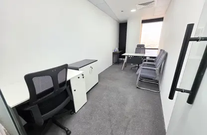 Office Space - Studio - 4 Bathrooms for rent in Westburry Tower 2 - Westburry Square - Business Bay - Dubai