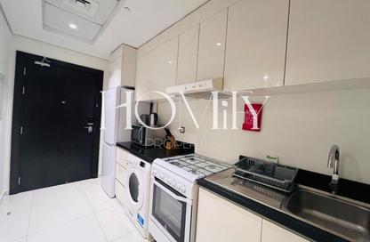 Apartment - Studio - 1 for rent in Ghalia Tower - District 18 - Jumeirah Village Circle - Dubai