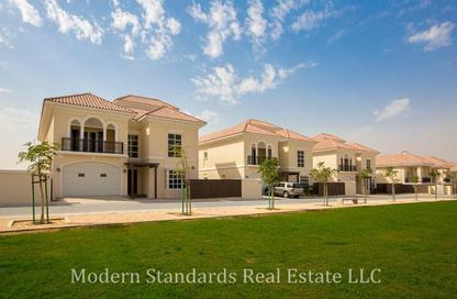 Villa - 5 Bedrooms - 6 Bathrooms for rent in Al Habtoor Polo Resort and Club - The Residences - Dubai Land - Dubai