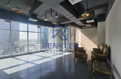 Office Space - Studio - 1 Bathroom for rent in Park Lane Tower - Business Bay - Dubai